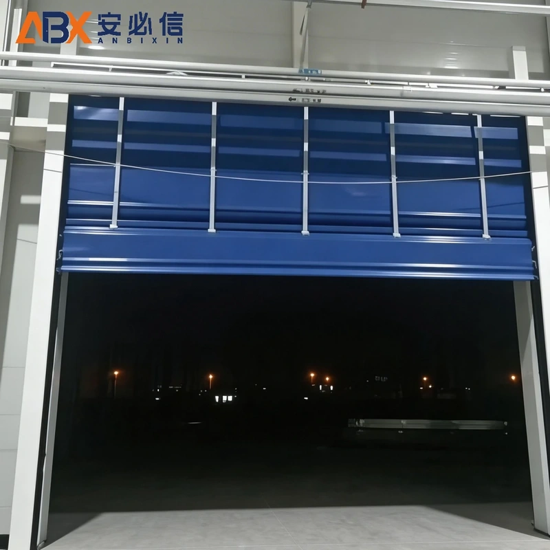 随州软帘堆积门
