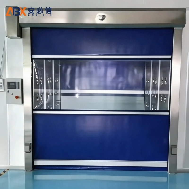 随州感应快速门